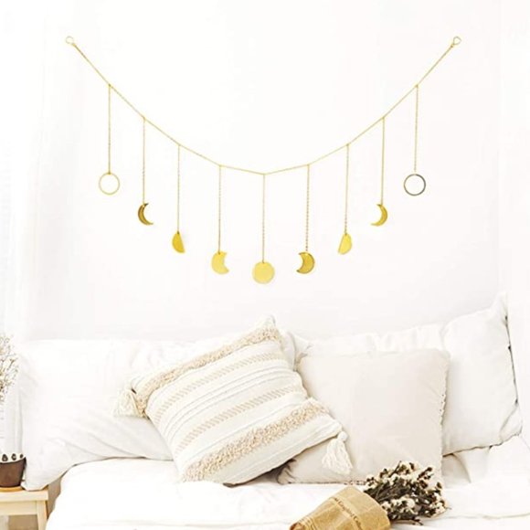 Boho Moon Phase Wall Decor